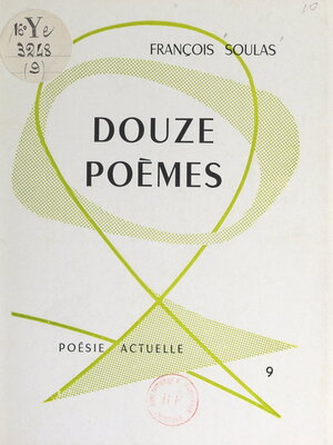 cover image of Douze poèmes